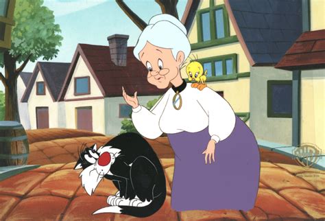 granny from sylvester and tweety|granny looney tunes best scenes.